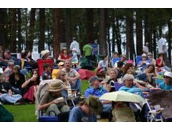 A weekend of Bluegrass in the Cool Pines