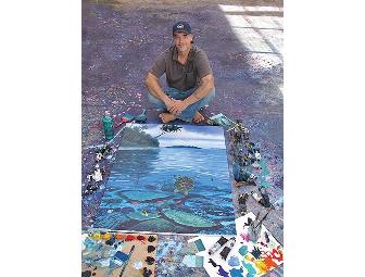 Wyland Painting and Hotel Stay with Dinner