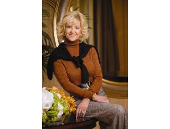 Private dinner with Elaine Wynn and Flo Rogers
