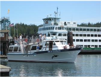 Orcas Island Eclipse Charters: Two(2) Orca Tour Trip Tckts w/$20 Store Credit