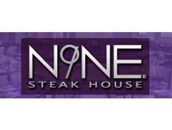 N9NE Group: Dinner for Two at N9NE Steakhouse and VIP Access to Ghostbar & Rain