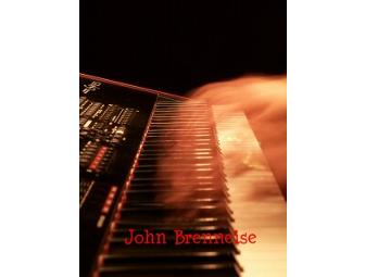 Jazz Piano Recital with Capital Public Radio's John Brenneise
