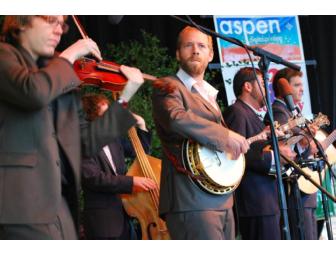 A weekend of Bluegrass in the Cool Pines