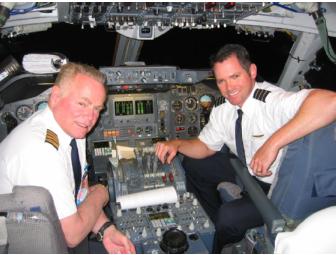 Airline Captain for a Day: One 1/2 hour Simulator Ride in a B-737