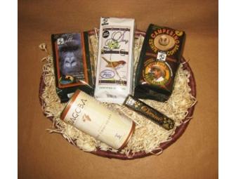 Fair Trade Gift Basket from Thanksgiving Coffee Company.