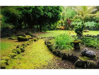 Hale Makamae Bed & Breakfast: 2-night tropical garden suite