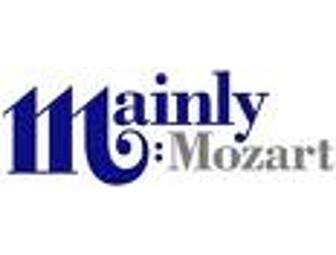 San Diego: Mainly Mozart Getaway