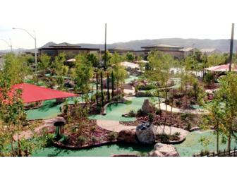 Family Four Pack to The Putt Park Miniature Golf Course