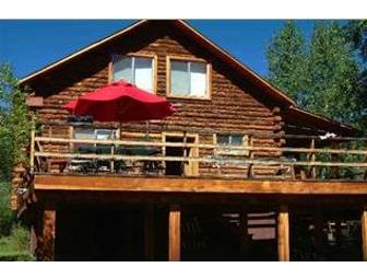 Family Time Vacation Rentals: Weekend Cabin Get-Away in Mammoth Creek, UT