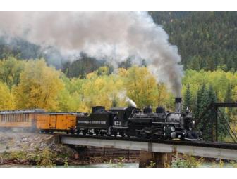 All aboard the Durango & Silverton Narrow Gauge Railroad! (Durango, CO)