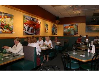 Gift Certificate to Brandy's Restaurant & Bakery