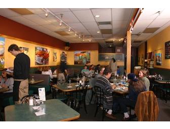 Gift Certificate to Brandy's Restaurant & Bakery