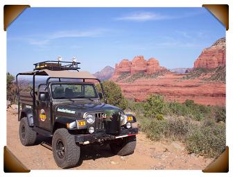 Adventurous Sedona Jeep Tour for Two