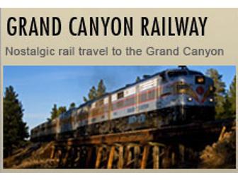 Grand Canyon Railway Getaway for Two