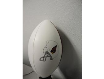 Autographed Arizona Cardinals Football
