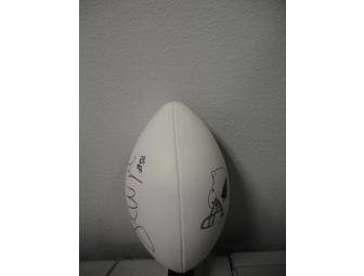 Autographed Arizona Cardinals Football