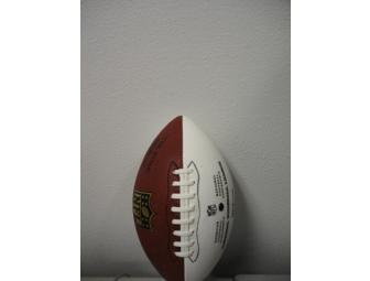 Autographed Arizona Cardinals Football
