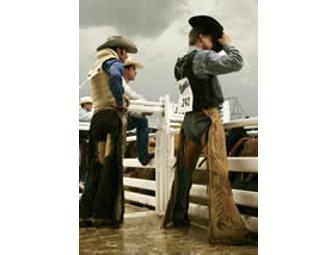 Two Tickets for the World's Oldest Rodeo
