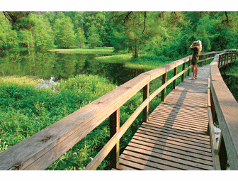 Louisiana Northshore Outdoor Getaway for Two April 15-17, 2011