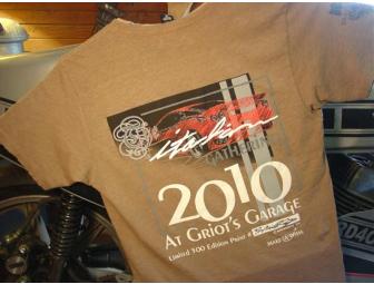 Limited Edition Griot's Garage shirts