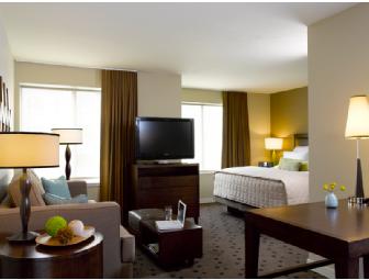 One night stay for two (2) at Hotel Sierra in Redmond