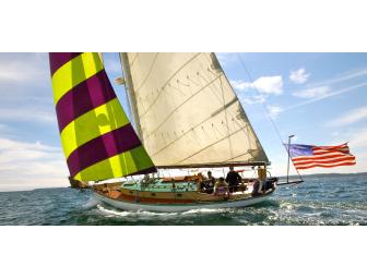 Half-day sail for two (2) from San Juan Classic Day Sailing