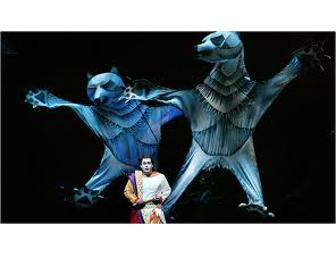 An Evening at Seattle Opera: Two (2) tickets to 'The Magic Flute'