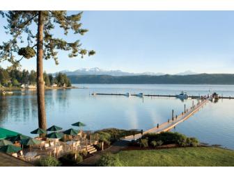 Alderbrook Resort & Spa: Stay in Hood Canal