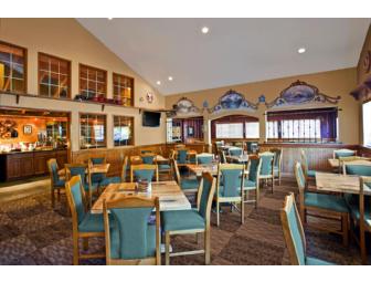 Leavenworth Retreat at Icicle Inn & JJ Hills Restaurant for two (2)