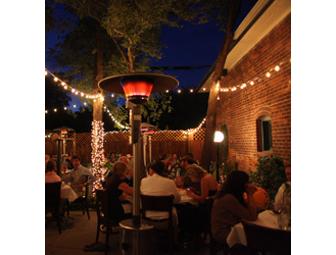 $50 Gift Certificate -Choose from Brix or Criollo in Flagstaff