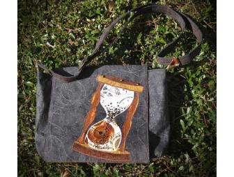 Solsisters: Applique Handmade Messenger Bag