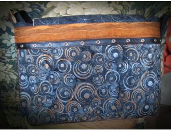 Solsisters: Applique Handmade Messenger Bag