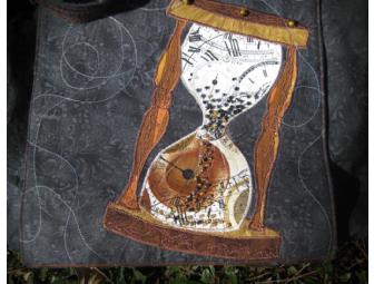 Solsisters: Applique Handmade Messenger Bag