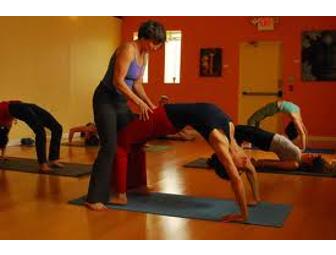 Yoga Classes in Baptiste Power Vinyasa