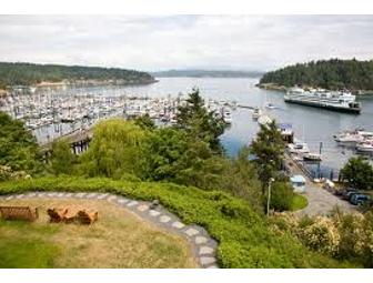 Kenmore Air flight and Friday Harbor House Signature Getaway for two (2)