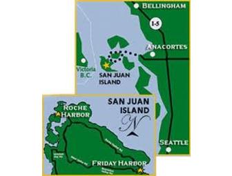 Kenmore Air flight and Friday Harbor House Signature Getaway for two (2)