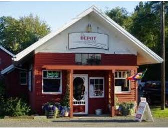 Long Beach Getaway for 2 and dinner at The Depot & 42nd Street Cafe