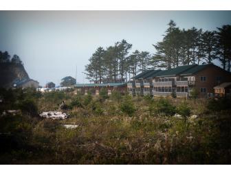 Experience the Quileute Oceanside Resort for one night