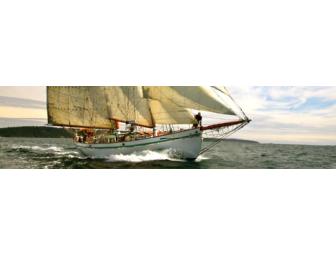 Half-day sail for two (2) from San Juan Classic Day Sailing