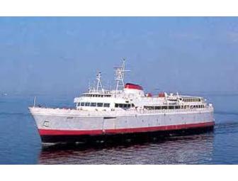 Victoria Getaway via Coho Ferry and a stay at the Hotel Grand Pacific for two (2)