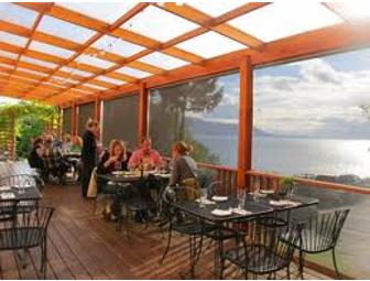Willows Inn on Lummi Island: Stay for two (2)