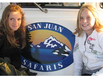 Whale Watching & Wildlife Tour for two (2) with San Juan Safaris