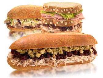 Capriotti's: Lunch for Two