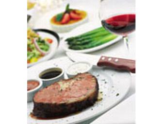 Fleming's Prime Steakhouse: Dinner for Two