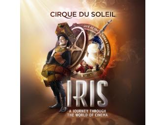 *IRIS by Cirque du Soleil: A Pair of Top Tier Tickets