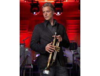 *Chris Botti in Concert at Green Valley Ranch: Pair of Tier 2 tickets