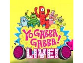 *Yo Gabba Gabba! Live! Pair of Tickets
