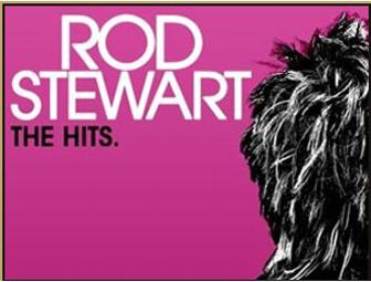 Rod Stewart THE HITS: Pair of Tickets