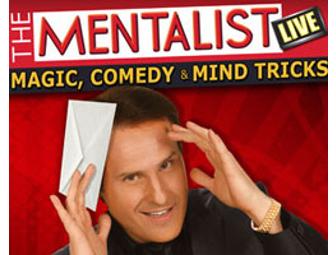 *The Mentalist: Four Pack of Tickets