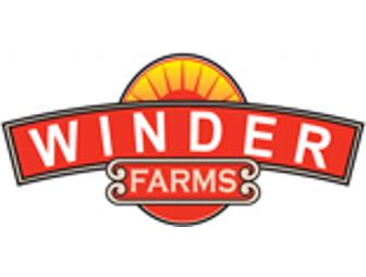*Winder Farms: $50 Gift Certificate